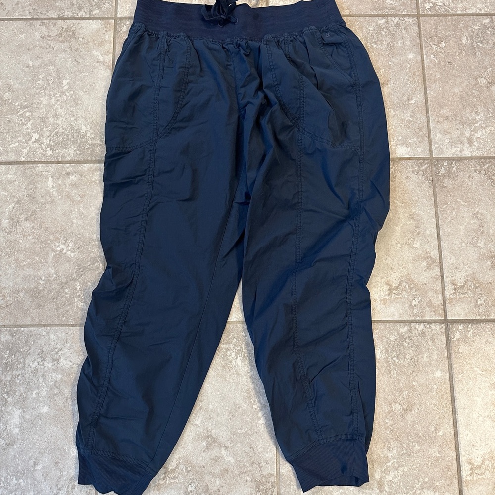 Women's Navy Jogger Pants - Calia